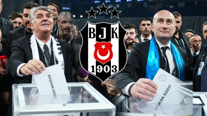 Beşiktaş'ın yeni başkanı belli oldu