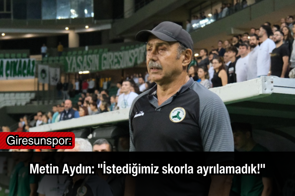 Metin Aydın: 